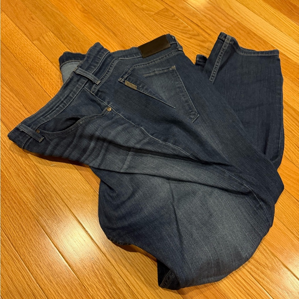 PAIGE Indigo Denim Lennox Jeans